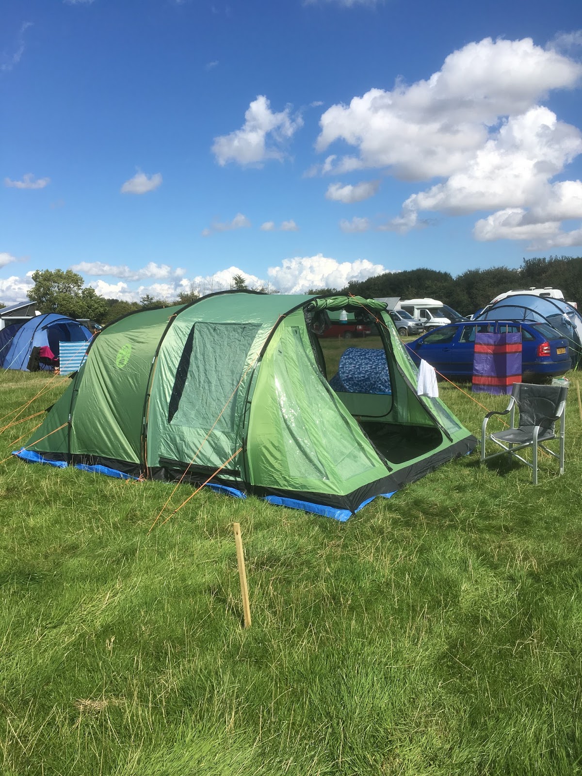 Coleman mosedale 5 tent best sale